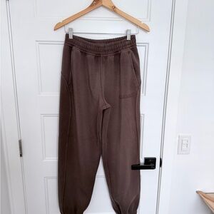 lululemon athletica Brown Track Pants